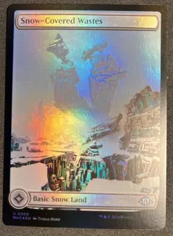 Snow-Covered Wastes (0309) Modern Horizons 3 Foil - Image 1