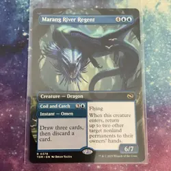 Marang River Regent Coil and Catch (REGULAR) x1 - MTG Tarkir: Dragonstorm - Image 1