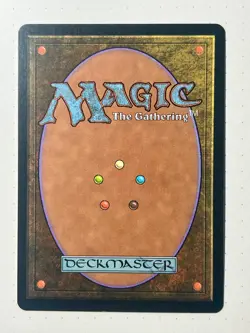 MTG Ruby Medallion JP - Magic The Gathering Tempest Japanese Vintage - Image 2