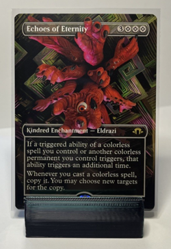 Echoes of Eternity (Borderless) Modern Horizons 3 Regular MTG - Image 1