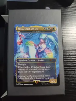 Secret Lair x Hatsune Miku - Miku, Child of Song - English Non-Foil - Near Mint - Image 1