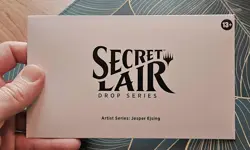Secret Lair Drop (MTG) Artist Series: Jesper Ejsing | NON-FOIL | EN NEW - Image 1