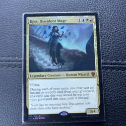 Kess, Dissident Mage NM* FOIL Commander 2017 ENGLISH 039/309 mtg - Image 1