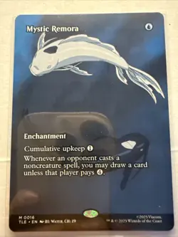 MTG Normal Mystic Remora (Borderless) M Avatar: The Last Airbender: Eternal-Lega - Image 1