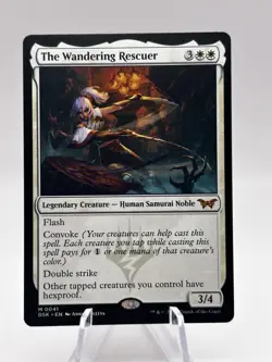 The Wandering Rescuer 0041 Duskmourn: House of Horror DSK MTG NM - Image 1