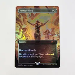 Armageddon Foil Artist Series: Kieran Yanner MTG SLD Magic Commander - Image 1