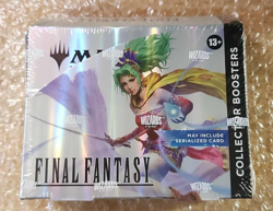 Magic: The Gathering Final Fantasy Collector’s Booster Box - English New Sealed - Image 1