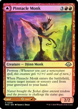 Pinnacle Monk Foil Modern Horizons 3 NM MTG - Image 1