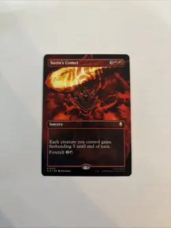 Sozin's Comet - Borderless - Near Mint - MTG Avatar - Image 1