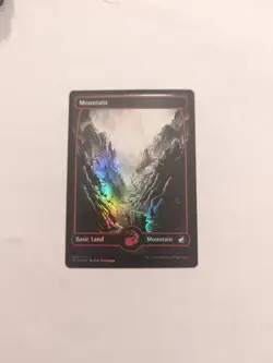 Mountain (275) *FOIL* Innistrad: Midnight Hunt NM MTG - Image 1