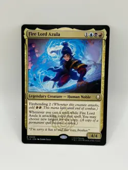 MTG Fire Lord Azula -Avatar: The Last Airbender NM - Image 1
