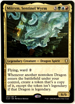 MTG Miirym, Sentinel Wyrm Battle for Baldur's Gate 284 NM - Image 1