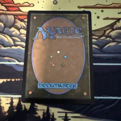 Bumi Unleashed Prerelease Promo Foil NM Avatar The Last Airbender - Image 2