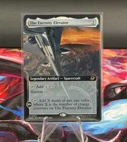 The Eternity Elevator (Extended Art) 354 NM MTG Edge of Eternities Magic - Image 1
