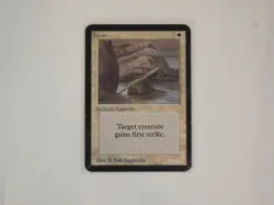 MTG Alpha Lance, White, Enchantment Magic The Gathering LP - Image 1