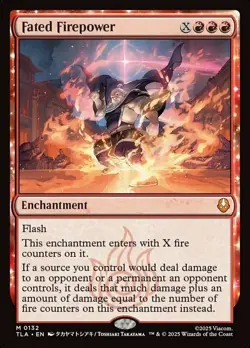 Fated Firepower - Avatar the Last Airbender - MTG - NM - Image 1