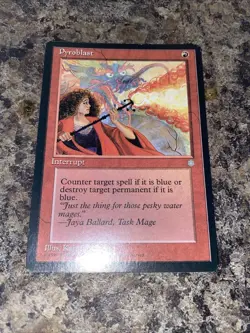 Pyroblast Ice Age Regular - Image 1