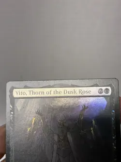 Vito, Thorn of the Dusk Rose #127 (Foil) (LP) Core Set 2021 M21 Magic MTG - Image 3