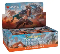 #17 - Play Booster Box Outlaws of Thunder Junction OTJ MTG - Image 1