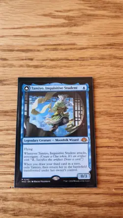 MTG Tamiyo, Inquisitive Student Modern Horizons 3 Regular MH3 - Image 1