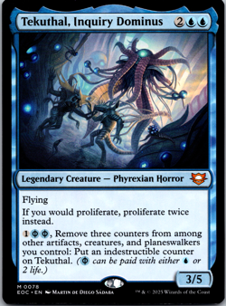 Tekuthal, Inquiry Dominus - Magic: The Gathering - Edge of Eternities Regular - Image 1