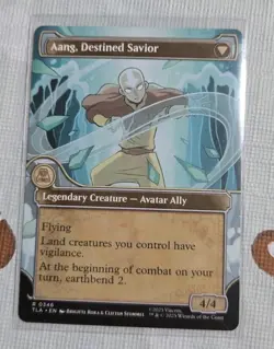 Aang, at the Crossroads (Showcase) Rare MTG Avatar - Image 2