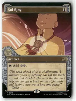 Sol Ring Avatar The Last Airbender MTG 316 NM - Image 1