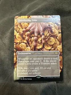 2022 MAGIC THE GATHERING 2X2 EN #342 SMOTHERING TITHE RARE - Image 1