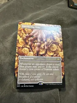 2022 MAGIC THE GATHERING 2X2 EN #342 SMOTHERING TITHE RARE - Image 2