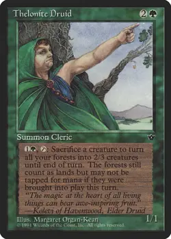 Thelonite Druid - Fallen Empires (FEM) - MTG Rare English Non Foil - Image 1