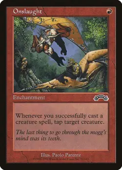 Onslaught - Exodus (EXO) - MTG Rare English Non Foil - Image 1