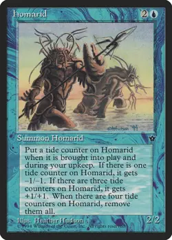 Homarid (Hudson) - Fallen Empires (FEM) - MTG Rare English Non Foil - Image 1