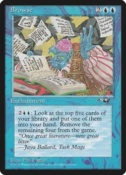 Browse - Alliances (ALL) - MTG Rare English Non Foil - Image 1