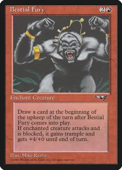 Bestial Fury - Alliances (ALL) - MTG Rare English Non Foil - Image 1