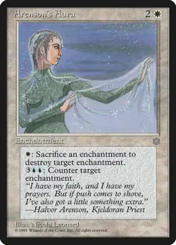 Arenson's Aura - Ice Age (ICE) - MTG Rare English Non Foil - Image 1