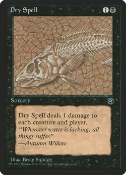 Dry Spell - Homelands (HML) - MTG Rare English Non Foil - Image 1