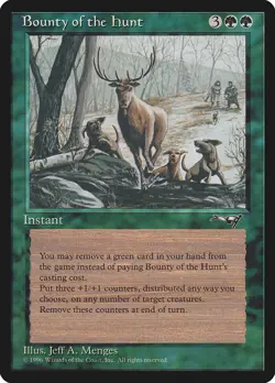 Bounty of the Hunt - Alliances (ALL) - MTG Rare English Non Foil - Image 1