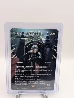 Final Fantasy MTG - Noctis Lucis Caelum - Kenrith, the Returned King (Showcase) - Image 1