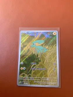 Carte Pokemon Dynavolt AR 196/182 - EV 10 Rivalites Destinees - NM 🇫🇷 full art - Image 1