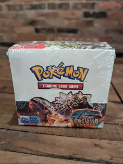 Pokemon TCG Scarlet & Violet Obsidian Flames Booster Box (36 Packs) Slight Tear - Image 1