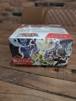 Pokemon TCG Scarlet & Violet Obsidian Flames Booster Box (36 Packs) Slight Tear - Image 5
