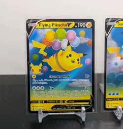 Pokemon TCG: Flying Pikachu V 006 + Surfing Pikachu V 008 - Celebrations - NM - Image 2