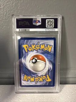 2025 Pokemon Pre En WS Mask Ogerpon EX #027 PSA 9 - Image 2