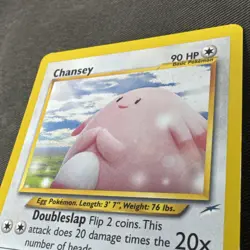 Chansey 31/105 Neo Destiny Regular Uncommon LP Condition Pokemon TCG - Image 2