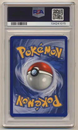 PSA 8 Pokemon Base Set Unlimited Holo Rare Blastoise 2/102 NM/MINT Condition! - Image 2