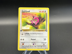 Jigglypuff - 1st Edition - 54/64 Jungle - Pokemon TCG - 1999 - Image 1