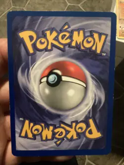 1999 Vintage Pokemon TCG Jigglypuff Jungle Regular 1st Edition Common Near Mint - Image 2