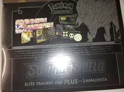 Pokemon Sword and Shield Zamazenta Elite Trainer Box Plus |BRAND NEW SEALED 820650807435 - Image 2