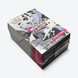 Pokemon White Flare Booster Bundle - New Factory Sealed Scarlet & Violet TCG Box - Image 1