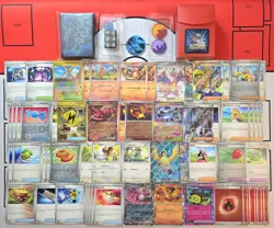 Mega Charizard X Ex & Tera Charizard Ex - Pokemon TCG - OutTheBoxTCG Meta Decks - Image 1